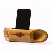 Image result for bamboo phones speakers