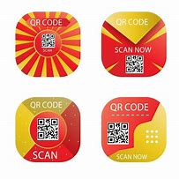 Image result for QR Code Sticker Design