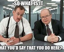 Image result for Office Space Meme Record