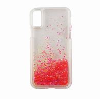 Image result for Pink Glitter iPhone X Case