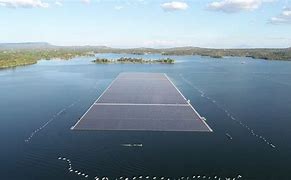 Image result for Floating Solar Farms