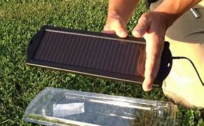 Image result for Harbor Freight Solar Battery Charger