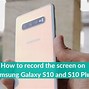 Image result for S10 Screen Record