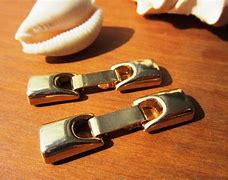 Image result for Leather Bracelet Clasps