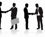 Image result for Business People Shaking Hands Clip Art