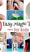 Image result for Easy Kids Magic Tricks