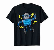 Image result for Robot Shirt Kids