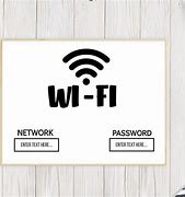 Image result for Yacht Wifi Password Template