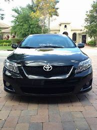 Image result for 2010 Toyota Corolla Le Black