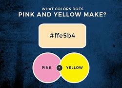 Image result for Yellow Plus Pink