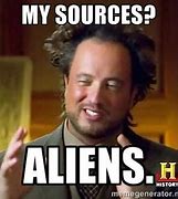 Image result for Ancient Aliens Guy Abduction Meme