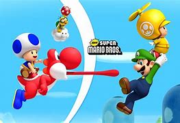 Image result for Super Mario Bros Toad