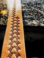 Image result for Leather Belt Stamping Patterns