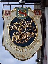 Image result for Pubs with Sign Outside