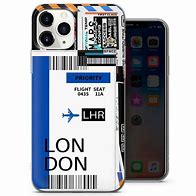 Image result for Plane Ticket Phone Case