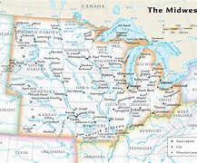 Image result for Midwest Road Map