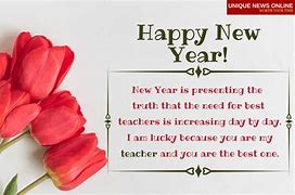 Image result for New Year Teacher Quotes
