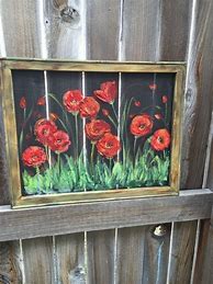 Image result for Painted Window Screen Art