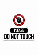 Image result for Danger Do Not Touch