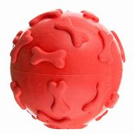 Image result for Dog Toys Rubber Squeaky Ball