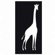 Image result for pochoir girafe