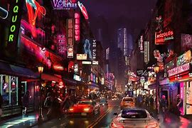 Image result for Futuristic Tokyo Japan