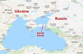 Image result for Where Are the Kerch Straits