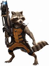 Image result for Young Rocket Gotg