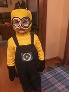Image result for Minion Costume DIY Eyes