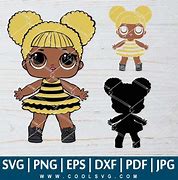 Image result for LOL Surprise Doll Queen Bee SVG Free