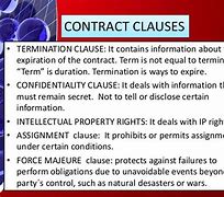 Image result for Contract Language Examples