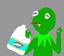 Image result for Kermit Drinking Bleach