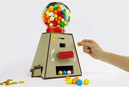 Image result for Card Gumball Machine