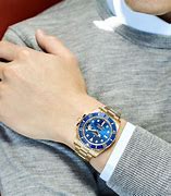 Image result for Rolex Submariner Blue On Wrist