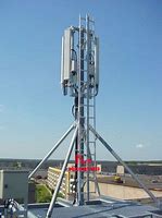 Image result for Rooftop Telecom Antenna