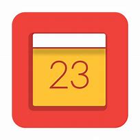 Image result for Red Calendar Icon