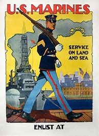 Image result for WW1 Marines