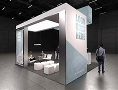 Image result for 20X20 Trade Show Booth