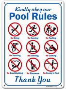 Image result for P Pool Sign