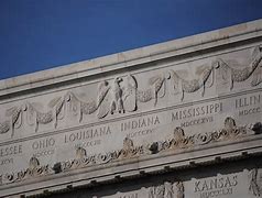 Image result for Lincoln Memorial Frieze