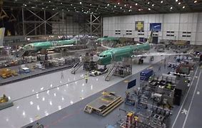 Image result for Boeing 737 Max Production