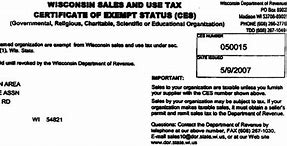 Image result for Illinois Tax Exemption Certificate