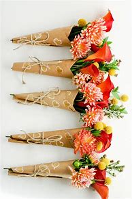Image result for Easy DIY Flower Bouquet Wrap