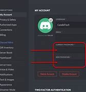 Image result for Discord New Password