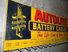 Image result for Autolite Battery Decal