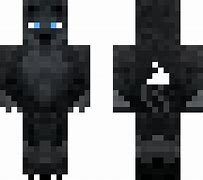 Image result for Black Wolf Minecraft Skin