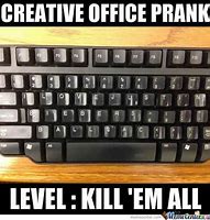 Image result for Office Fun Desk Meme