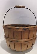 Image result for Old Apple Baskets