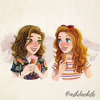 Image result for Stranger Things Fan Art Max and El