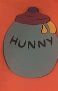 Image result for Winnie the Pooh Honey Jar Drawing